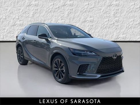 New 2026 Lexus RX 350 F Sport AWD/4WD image 1