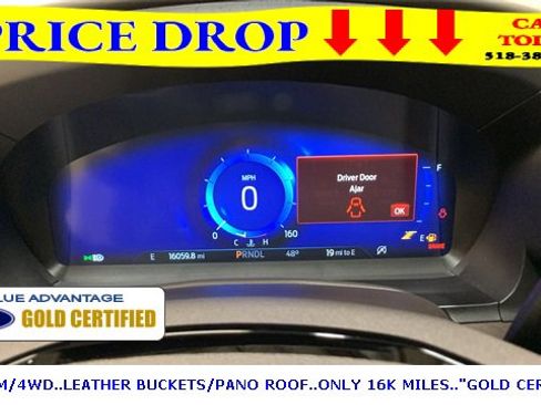 Certified 2023 Ford Explorer Platinum w/ Technology Package image 42