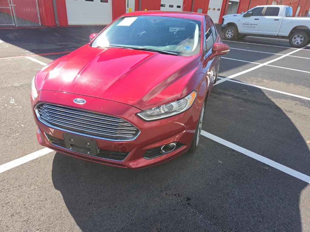 Used 2015 Ford Fusion Titanium FWD image 3