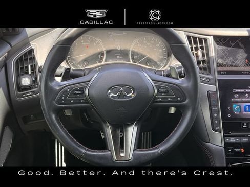 Used 2020 INFINITI Q50 Red Sport 400 AWD/4WD image 11