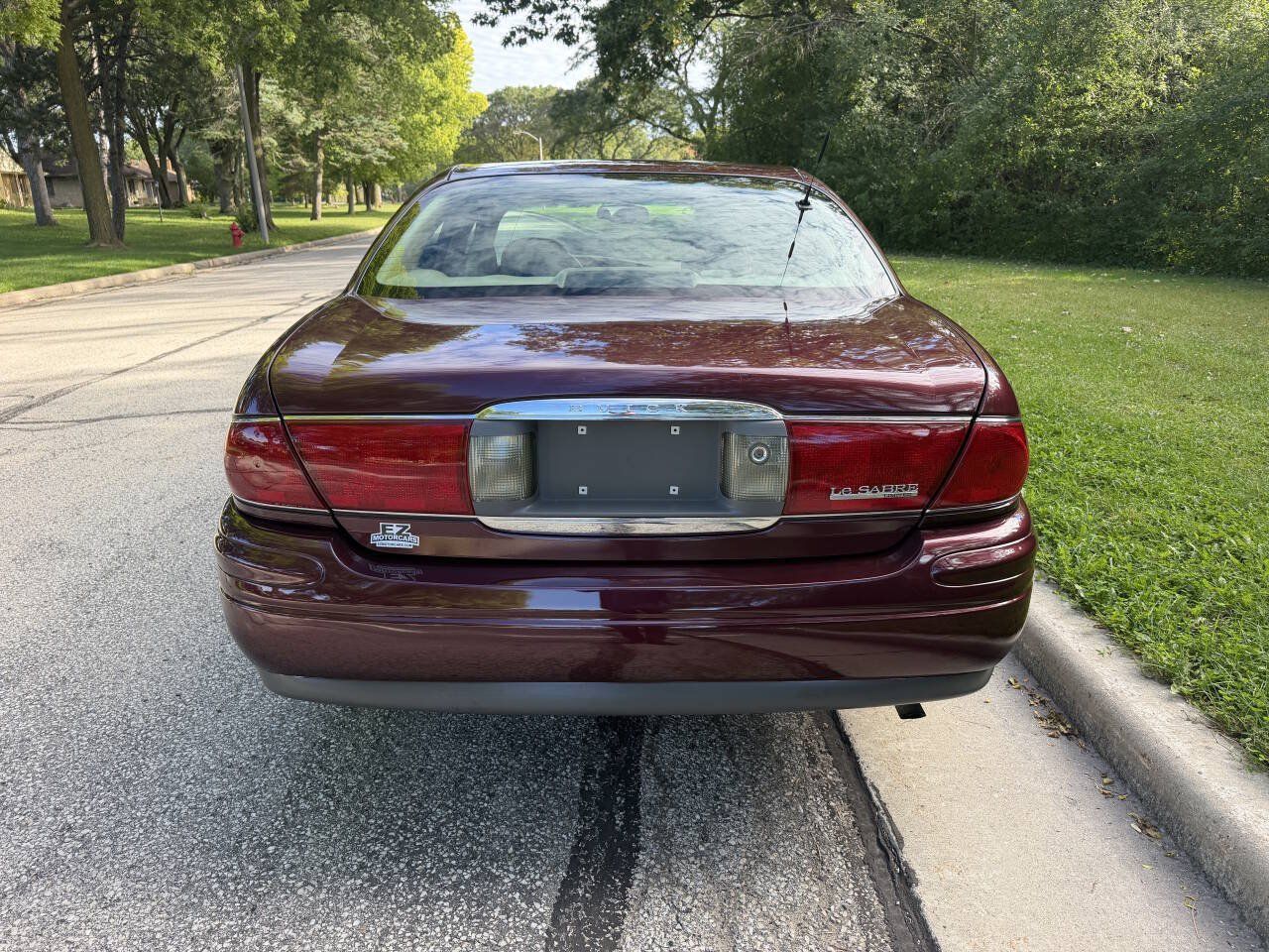 Used 2004 Buick Le Sabre Limited w/ Gran Touring Package FWD image 4