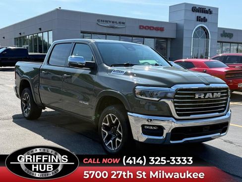 Used 2026 RAM 1500 Laramie AWD/4WD image 1