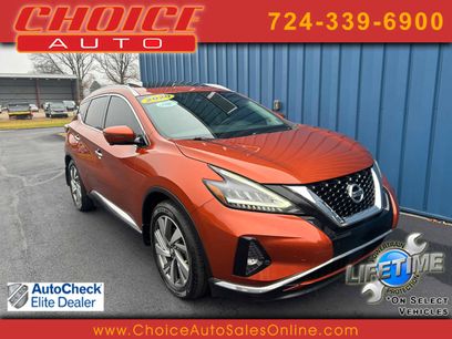 Used 2020 Nissan Murano SL w/ Moonroof Package
