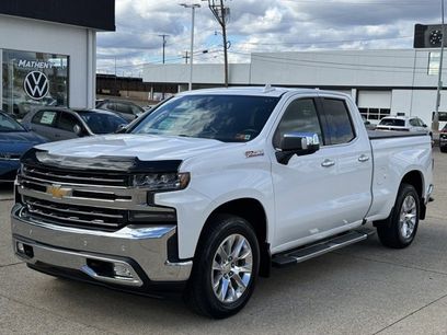 Used 2019 Chevrolet Silverado 1500 LTZ