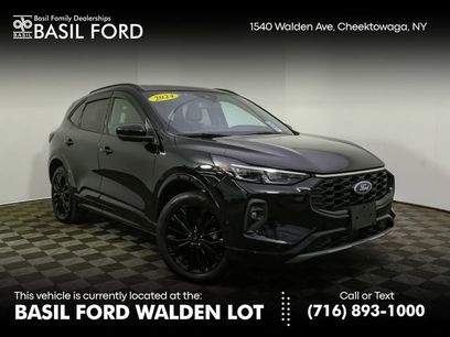 Used 2024 Ford Escape ST-Line Elite w/ Premium Technology Package