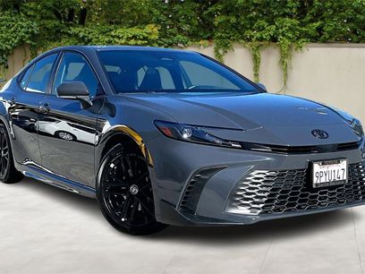 Certified 2025 Toyota Camry SE