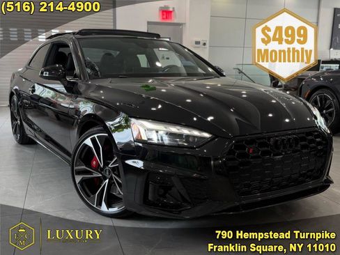 Used 2024 Audi S5 Premium Plus AWD/4WD image 1