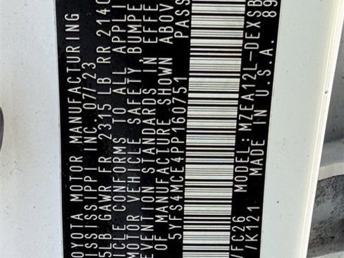 Certified 2023 Toyota Corolla SE image 31