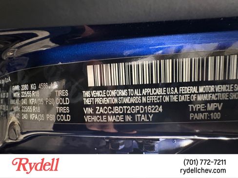 Used 2016 Jeep Renegade Limited image 22