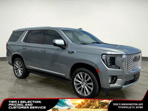 Certified 2023 GMC Yukon Denali w/ Denali Reserve Package AWD/4WD image 12