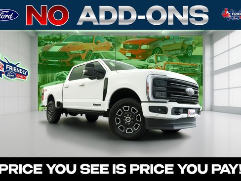 New 2026 Ford F250 Platinum AWD/4WD image 1