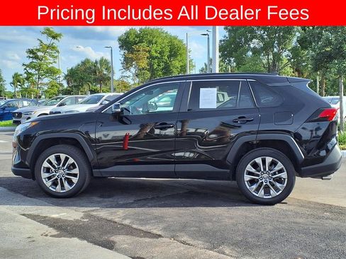 Used 2023 Toyota RAV4 XLE Premium FWD image 4