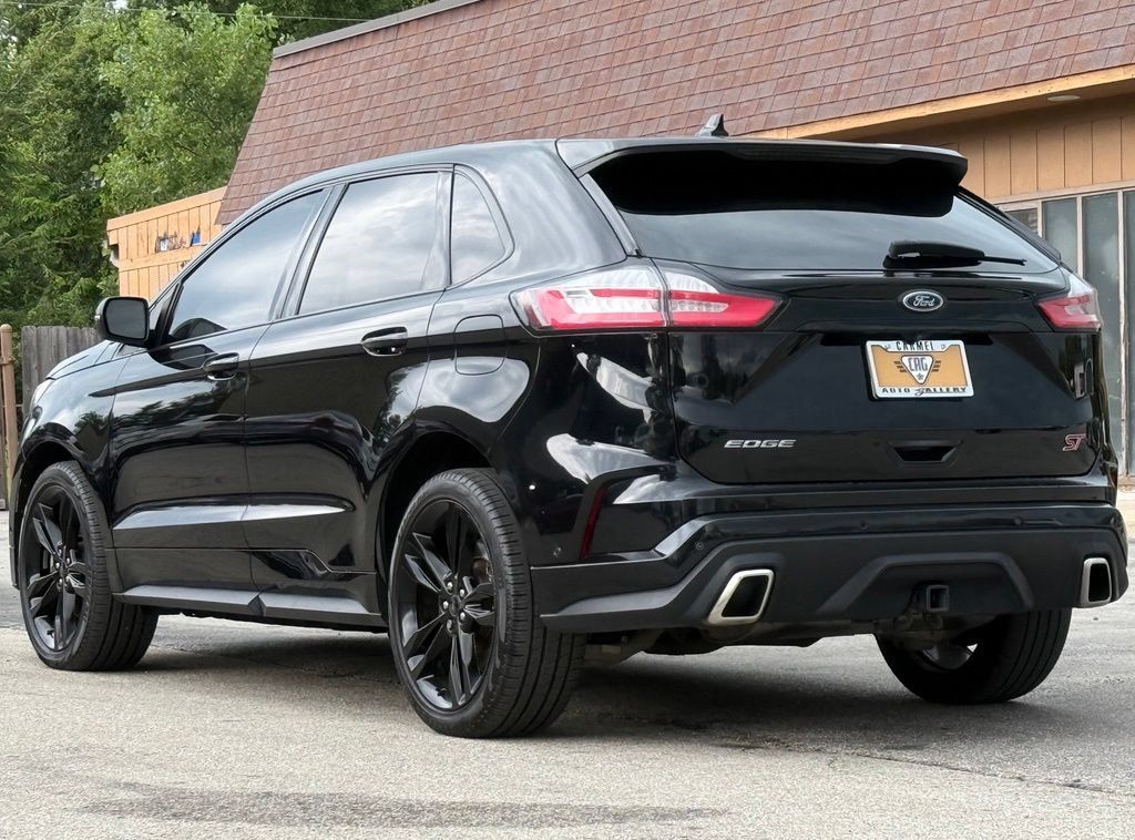 Used 2019 Ford Edge ST w/ Equipment Group 401A AWD/4WD image 3