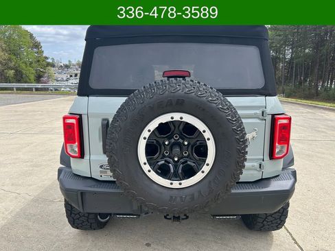 Used 2022 Ford Bronco Black Diamond w/ Sasquatch Package image 4