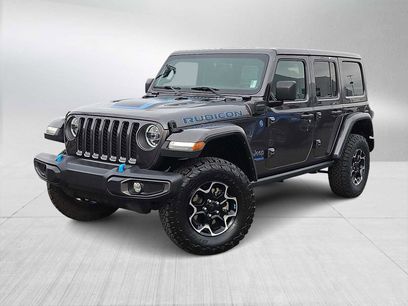 Used 2021 Jeep Wrangler Unlimited Rubicon 4xe w/ Safety Group