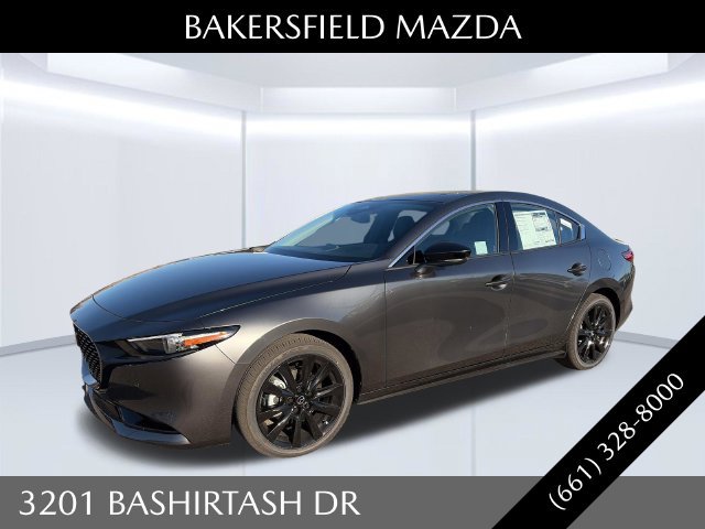 New 2026 MAZDA MAZDA3 2.5 Turbo Sedan w/Premium Plus AWD/4WD 360° Tour