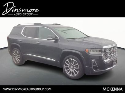 Used 2021 GMC Acadia Denali w/ Denali Ultimate Package
