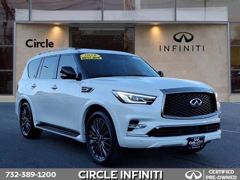Certified 2024 INFINITI QX80 Premium Select w/ All-Season Package image 1