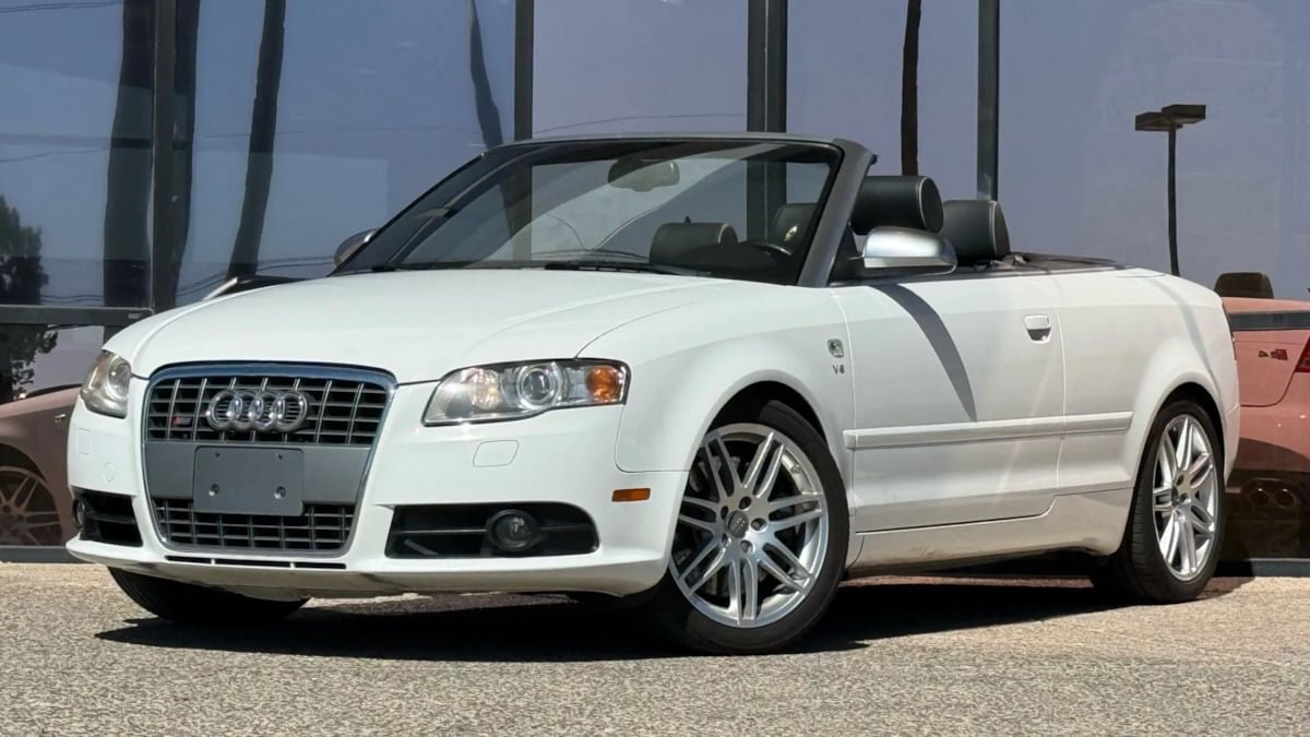 Used 2008 Audi S4 Cabriolet AWD/4WD image 21