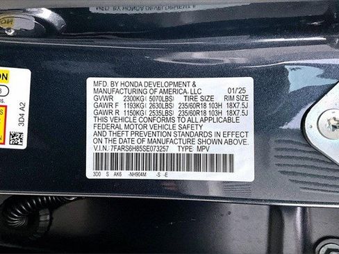 Certified 2025 Honda CR-V Sport-L image 19