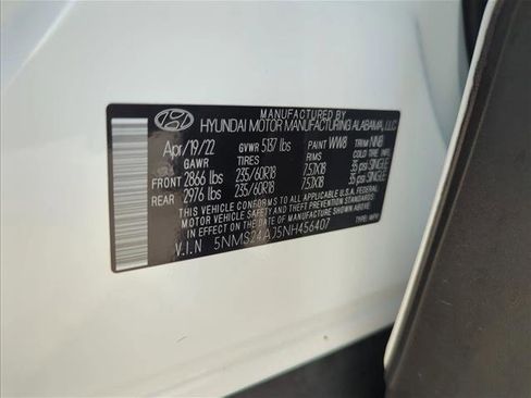 Used 2022 Hyundai Santa Fe SEL FWD image 29