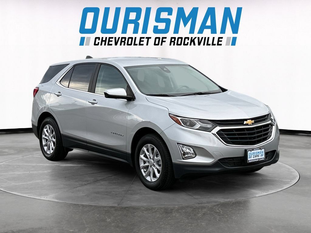 Used 2021 Chevrolet Equinox LT AWD/4WD image 1