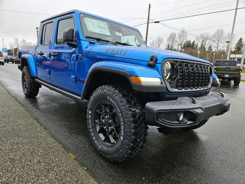 New 2026 Jeep Gladiator Willys image 6