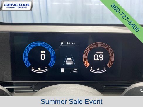 Used 2025 Hyundai Kona SEL AWD/4WD image 23