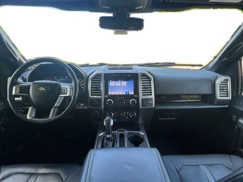 Used 2016 Ford F150 Platinum w/ Equipment Group 701A Luxury image 36