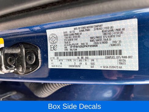 Used 2023 Ford F150 XLT w/ Equipment Group 302A High AWD/4WD image 34