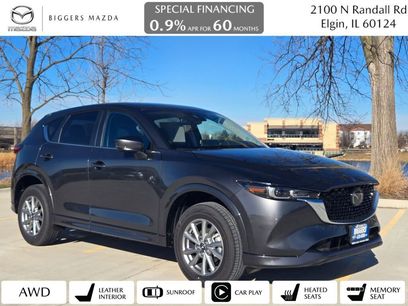 New 2025 MAZDA CX-5 AWD 2.5 S w/ Preferred Package