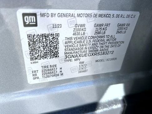 Certified 2024 Chevrolet Equinox LT image 25