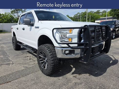 Used 2017 Ford F150 XLT w/ Equipment Group 301A Mid AWD/4WD image 2