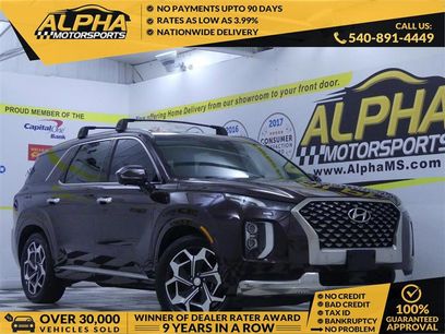 Used 2022 Hyundai Palisade Calligraphy w/ Cargo Package