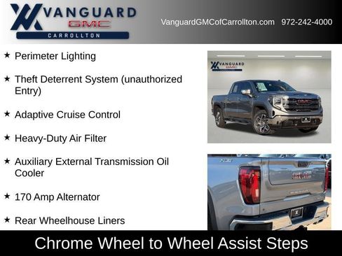 New 2026 GMC Sierra 1500 SLT AWD/4WD image 45