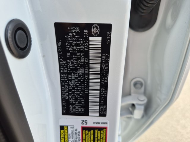 New 2026 Toyota Camry SE FWD image 17