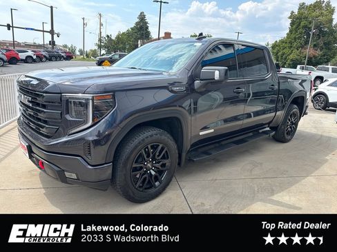 Used 2023 GMC Sierra 1500 Elevation w/ Elevation Premium Package AWD/4WD image 1