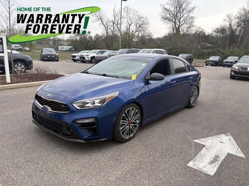 Used 2021 Kia Forte GT w/ GT2 Package image 1