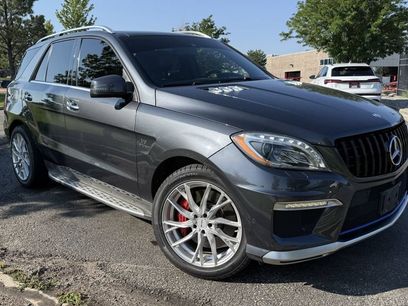 Used 2014 Mercedes-Benz ML 63 AMG 4MATIC