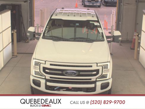 Used 2022 Ford F250 Lariat w/ Lariat Ultimate Package image 2