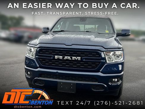 Used 2023 RAM 1500 Big Horn AWD/4WD image 3