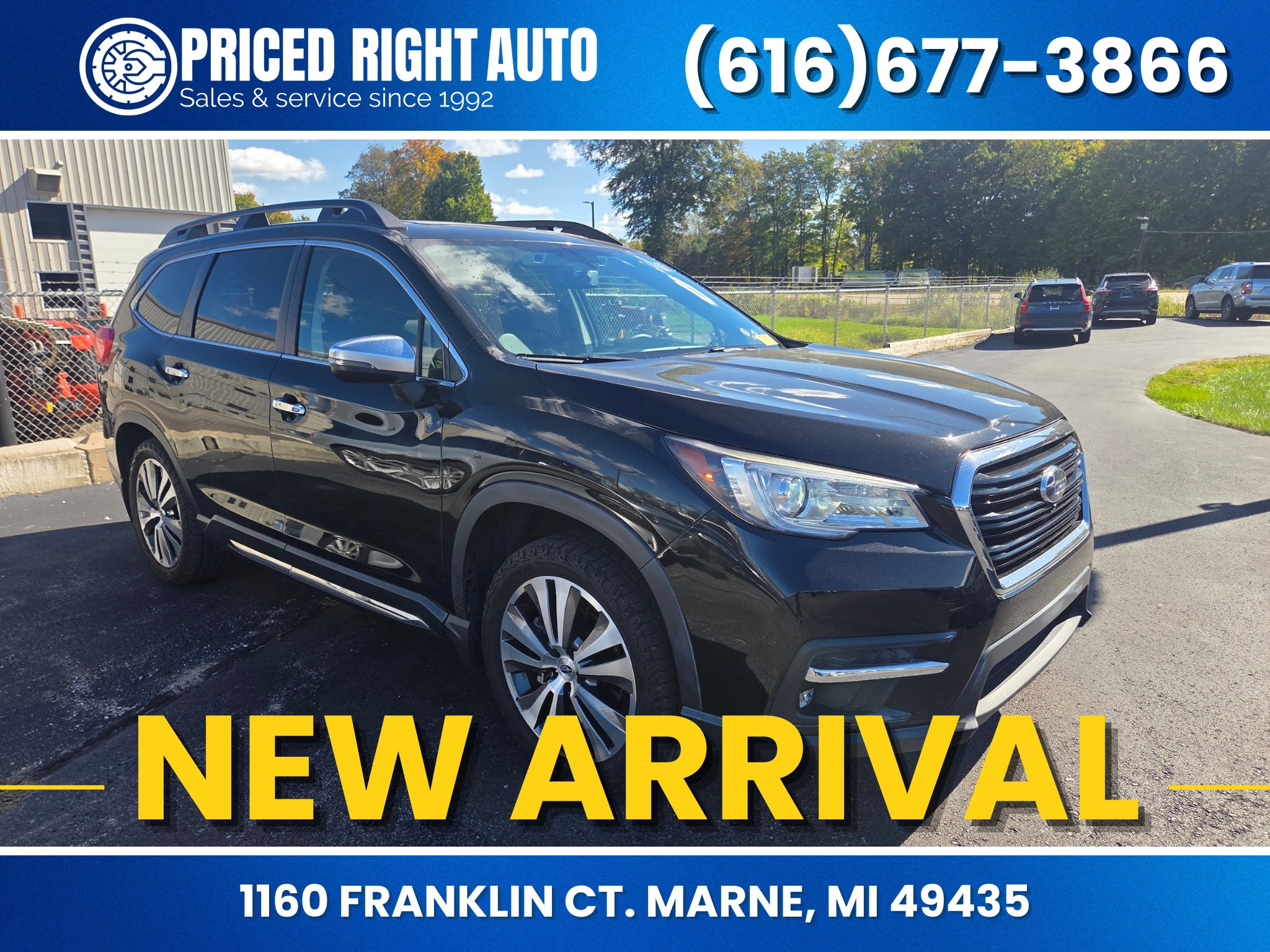 Used 2022 Subaru Ascent Touring w/ Popular Package #2A AWD/4WD image 1