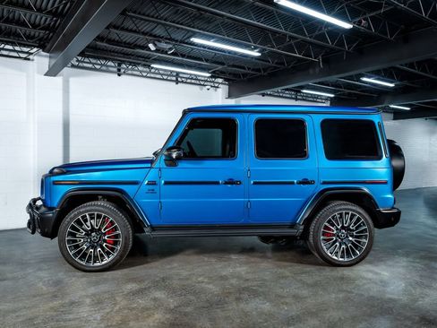 Used 2025 Mercedes-Benz G 63 AMG 4MATIC image 8