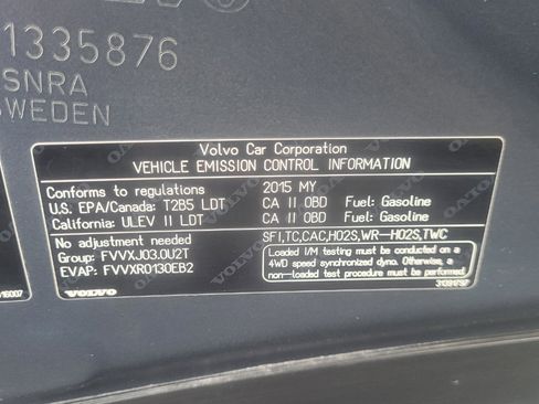 Used 2015 Volvo XC60 T6 Platinum w/ Climate Package image 34