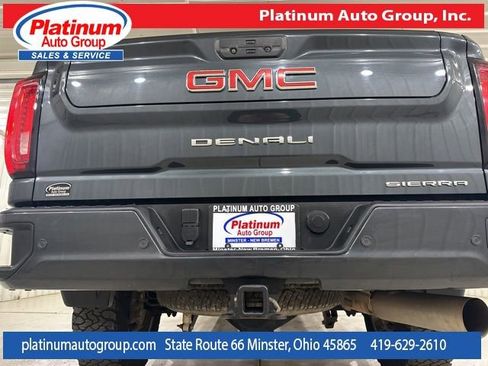 Used 2022 GMC Sierra 2500 Denali w/ Denali Ultimate Package image 52