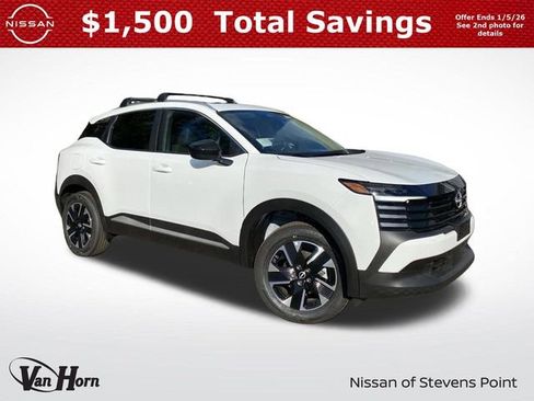 New 2026 Nissan Kicks SV w/ SV Premium Package image 1