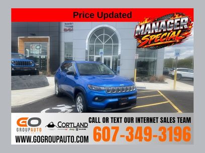 Used 2022 Jeep Compass Latitude w/ Convenience Group