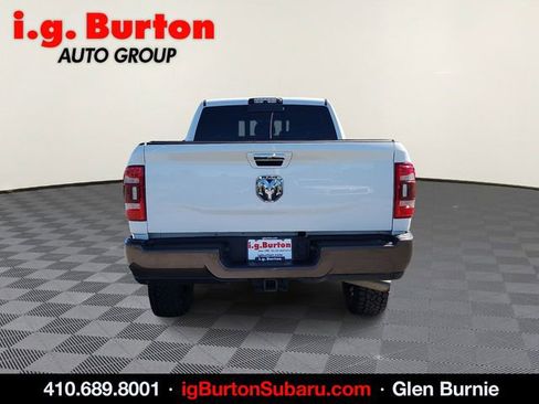 Used 2020 RAM 2500 Limited AWD/4WD image 5
