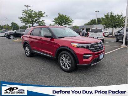 Certified 2020 Ford Explorer XLT w/ Equipment Group 202A