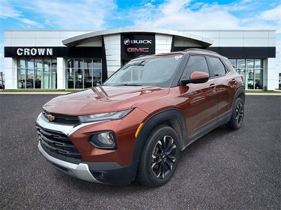 Used 2021 Chevrolet TrailBlazer LT w/ Convenience Package